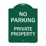No Parking Private Property