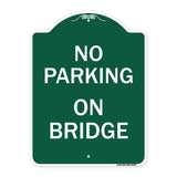 No Parking on Bridge