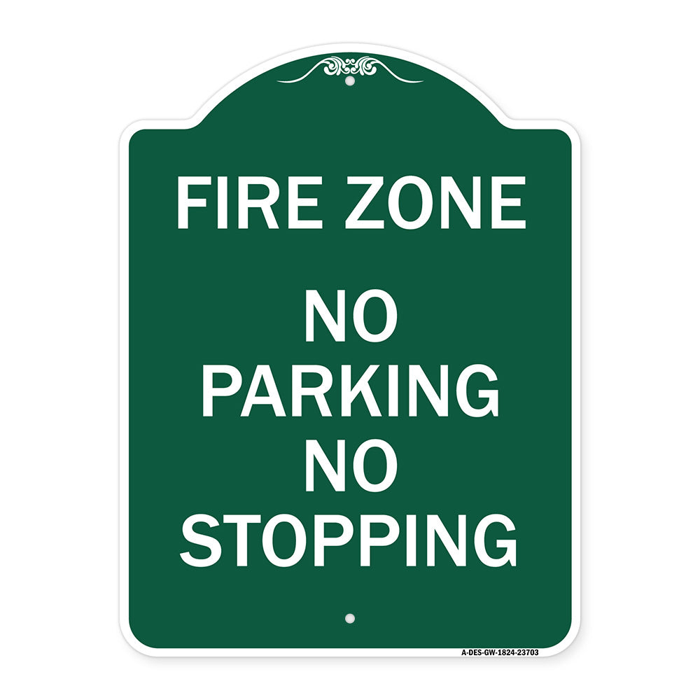 No Parking No Stopping