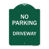 No Parking Driveway