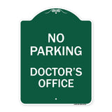 No Parking Doctor's Office