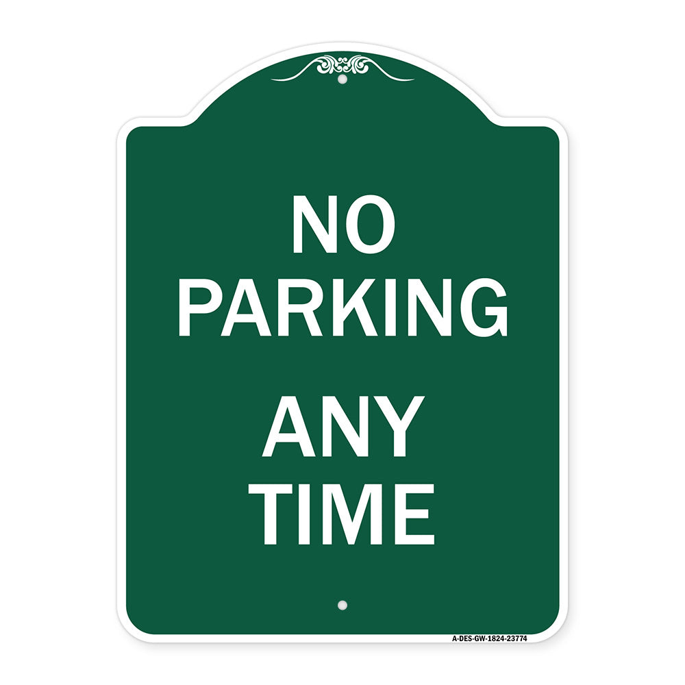 No Parking Anytime