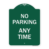 No Parking Anytime