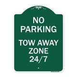 No Parking - Tow Away Zone 247