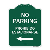 No Parking - Prohibido Estacionarse