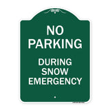 No Parking - During Snow Emergency