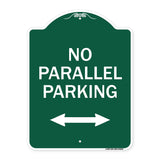 No Parallel Parking with Bidirectional Arrow