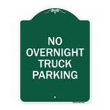 No Overnight Truck Parking