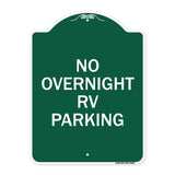 No Overnight RV Parking