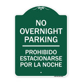No Overnight Parking - Prohibido Estacionarse Por La Noche