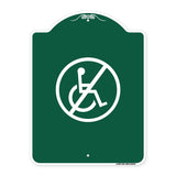 No Handicap Symbol