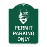 National Park Service - Permit Parking Only