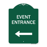 N Event Entrance (With Left Arrow)