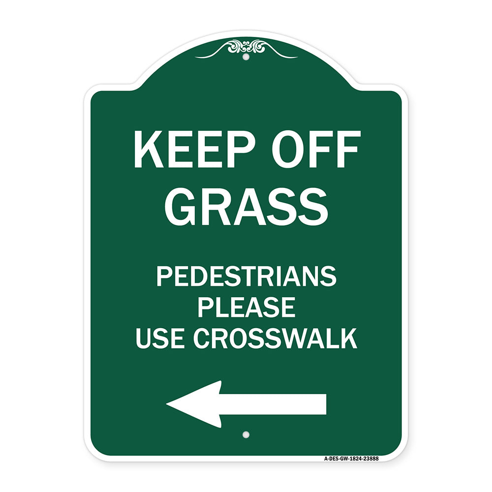 Lawn Boss Sign Stake Kit