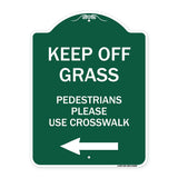 Lawn Boss Sign Stake Kit
