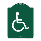 Large Handicapped Symbol