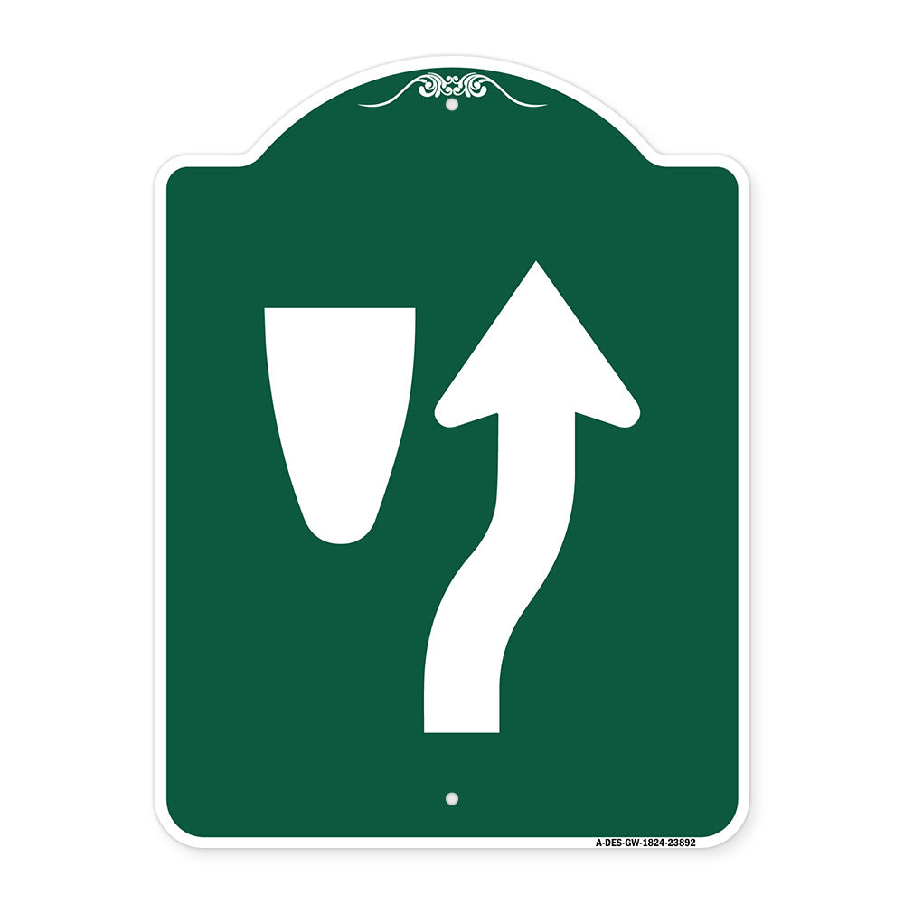 Keep Right (Graphic Only)
