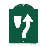 Keep Right (Graphic Only)