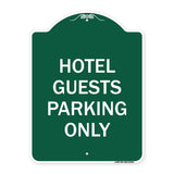 Hotel Guest Parking Only
