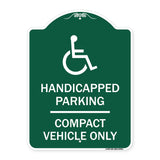 Handicapped Parking - Compact Vehicle Only