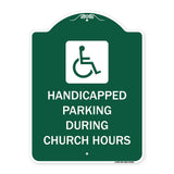Handicapped Parking During Church Hours (With Graphic)