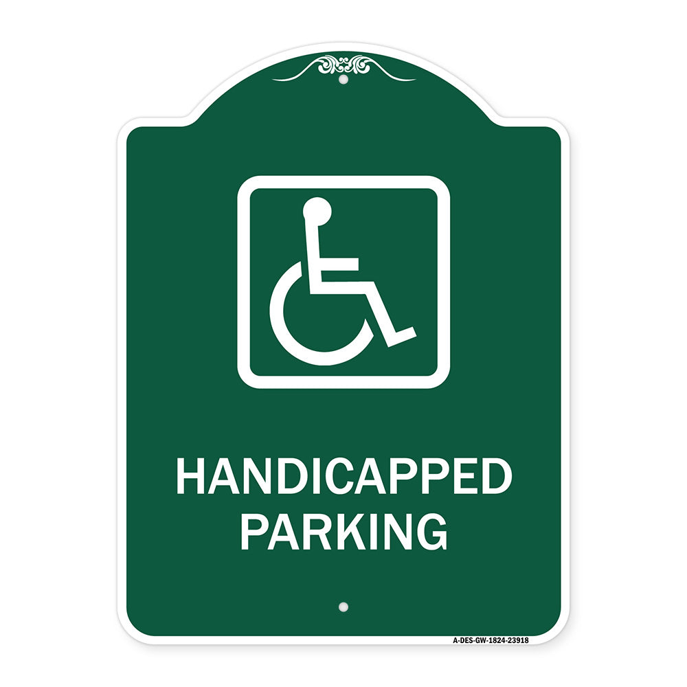 Handicapped Parking (Handicapped Symbol)