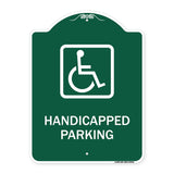 Handicapped Parking (Handicapped Symbol)