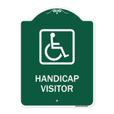 Handicap Visitor (With Graphic)