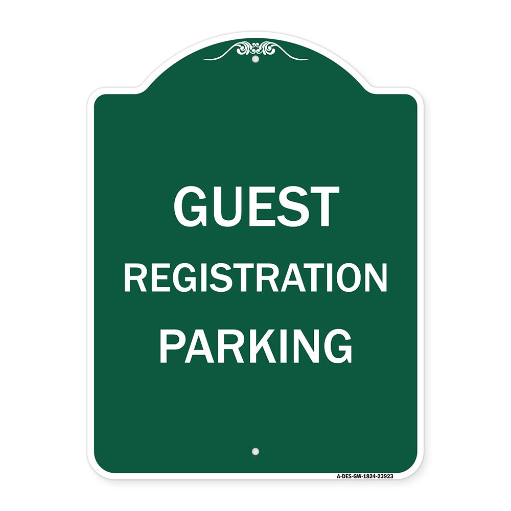Guest Registration Parking
