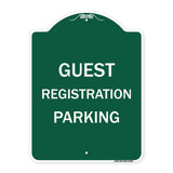 Guest Registration Parking