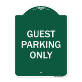 Guest Parking Only