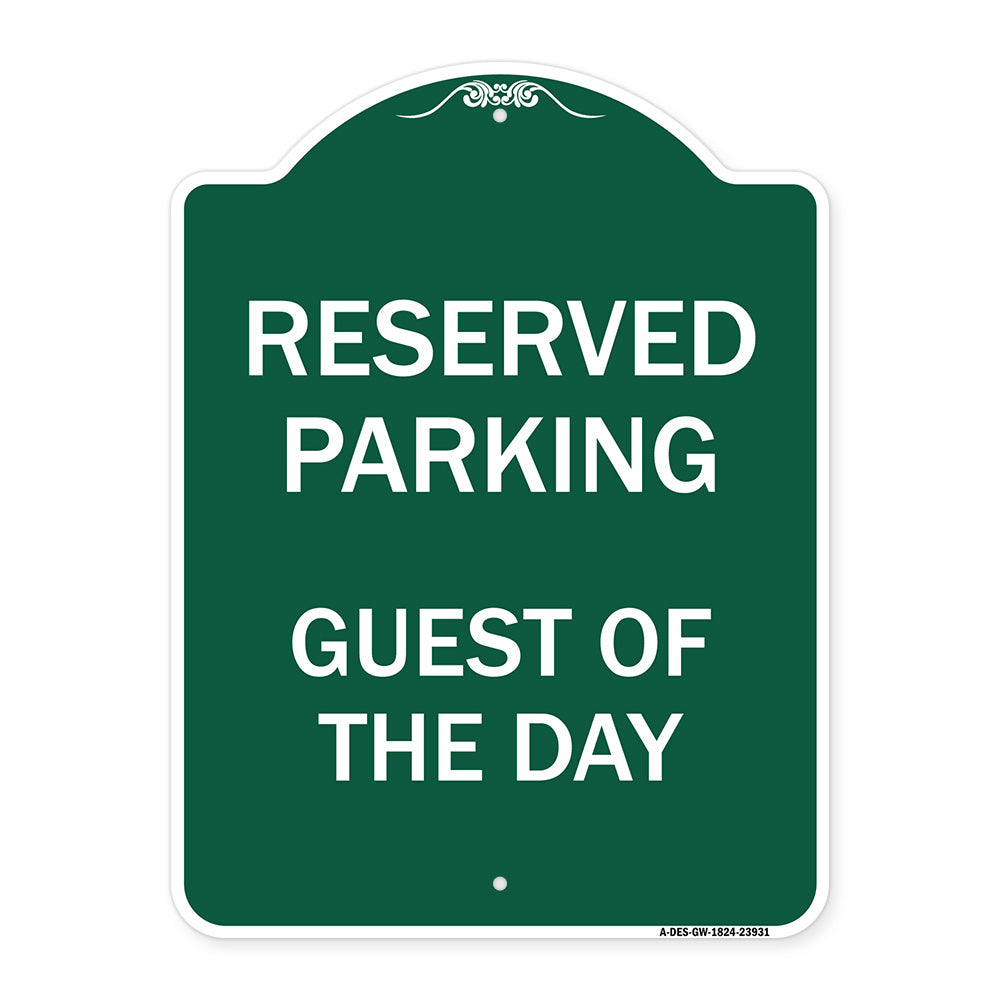 Guest of the Day
