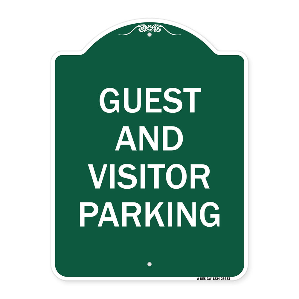 Guest and Visitor Parking