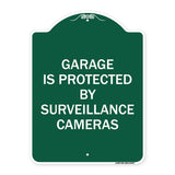 Garage Is Protected by Surveillance Cameras