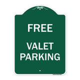 Free Valet Parking