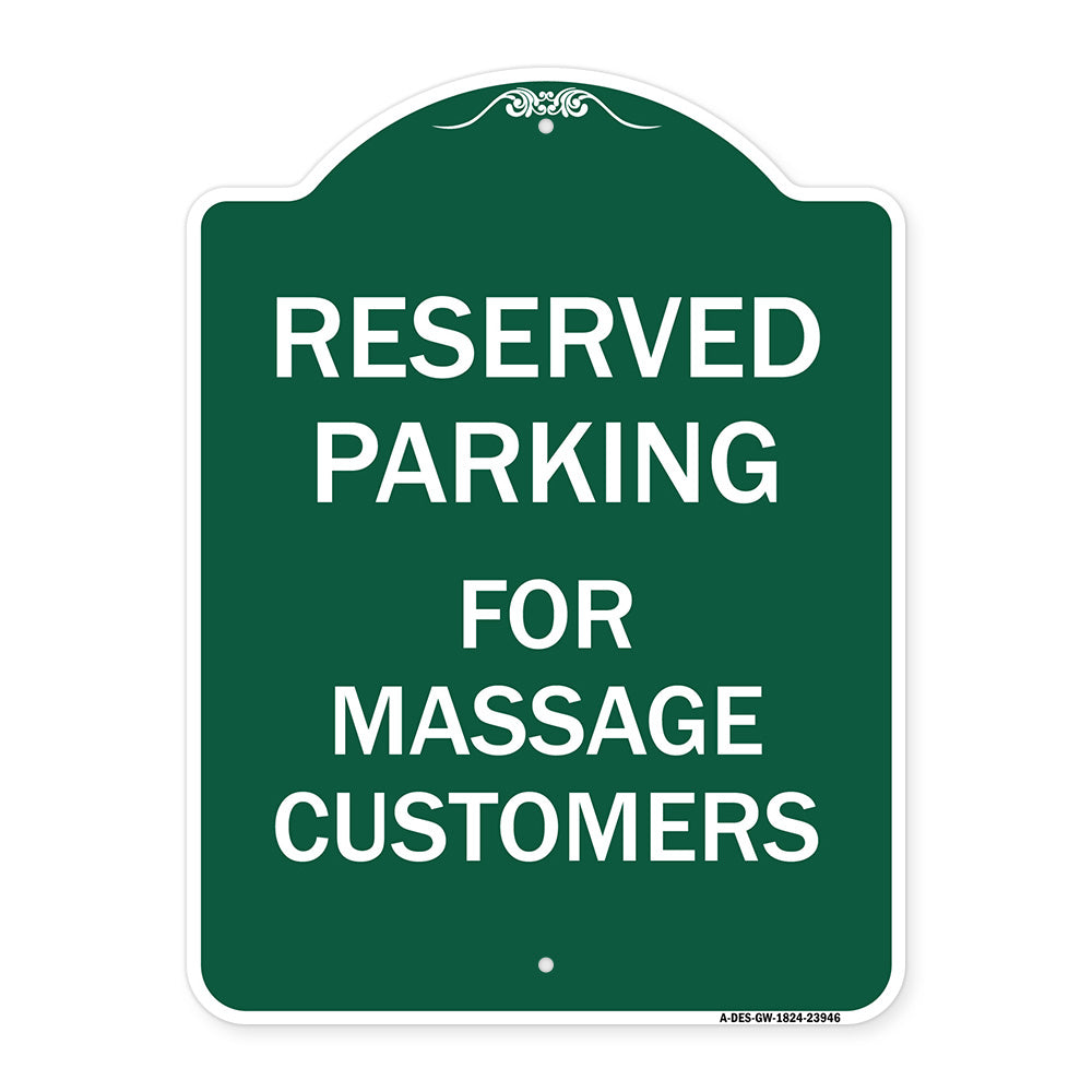 For Massage Customers