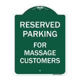 For Massage Customers