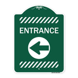 Entrance Left Arrow