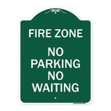 Fire Zone No Parking No Waiting