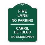 Fire Lane No Parking - Carril De Fuege No Esta Conar