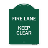 Fire Lane Keep Clear