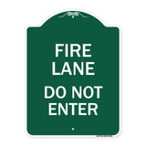 Fire Lane Do Not Enter