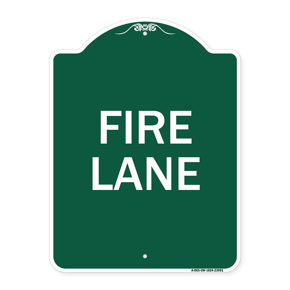 Fire Lane Supplementary