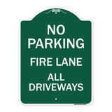 Fire Lane All Driveways