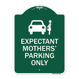 Expectant Mothers' Parking Only (With Graphic)