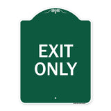 Exit Only
