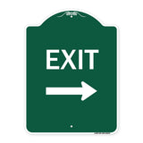 Exit (With Right Arrow) 3