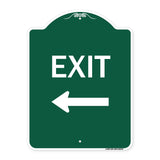 Exit (With Left Arrow) 2