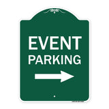 Event Parking with Left Right Arrow