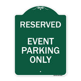 Event Parking Only